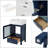 20.2" Bathroom Vanity with Glass Door-1681519680