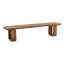 Daven Outdoor Bench Natural