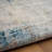 Elian Modern Abstract Two Million Point Gray/Blue Rug with High-Low Texture-650391059