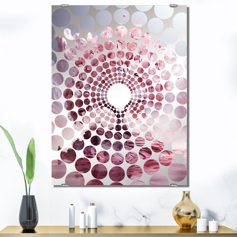 Miroir mural Vallo, 40 po x 30 po
