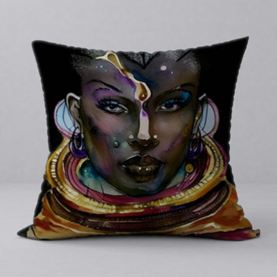 Reversible Throw Pillow
