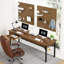 Bureau d'ordinateur extra long 78,7 po
