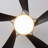 52" Ceiling Fan With Light