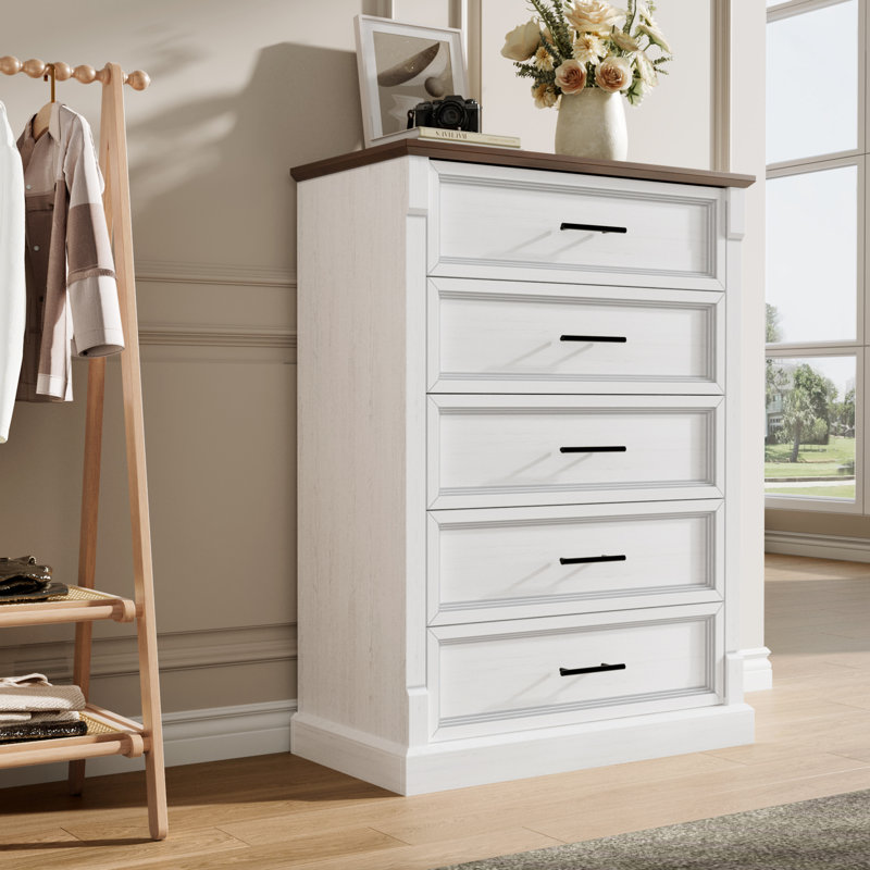 Commode 5 tiroirs Farmhouse