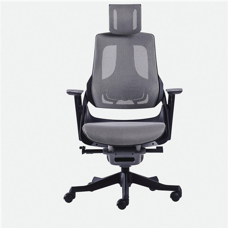 Fauteuil président ergonomique Mobili LUX, gris