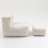 Fluffy Bean Bag Chair-1038941393