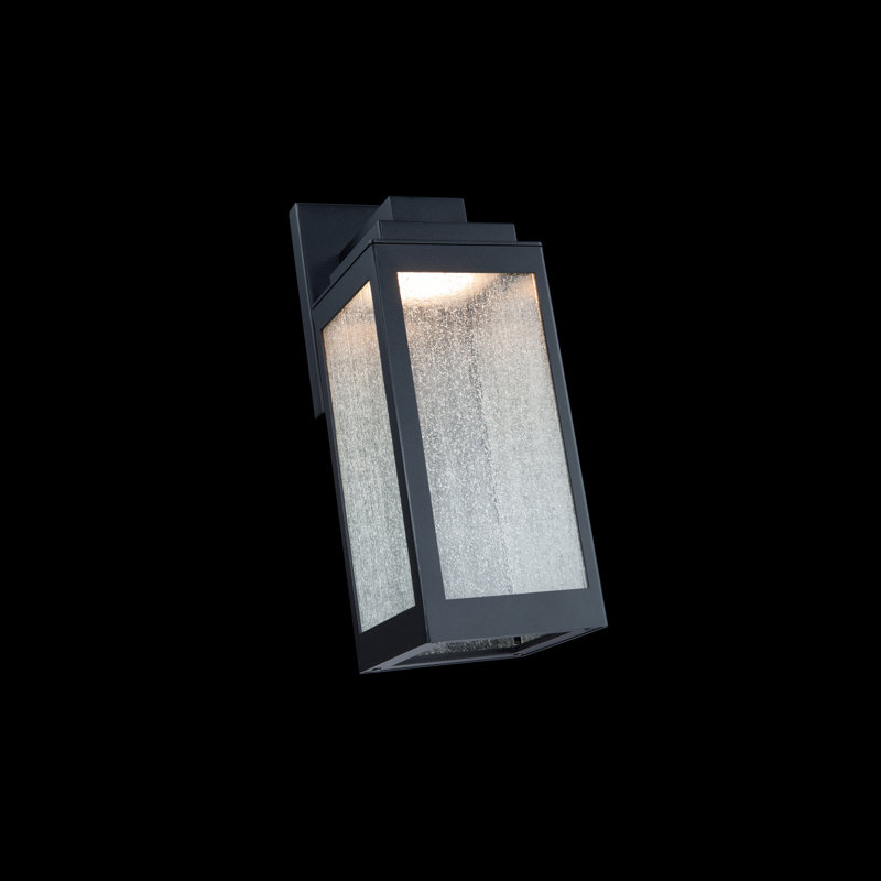 Amherst Aluminum LED Wall Light, 14" H x 5" W x 6.625" D