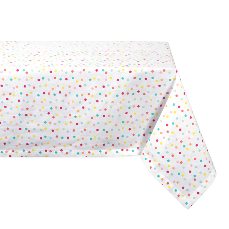 Achsah Tablecloth, 104" L x 60" W