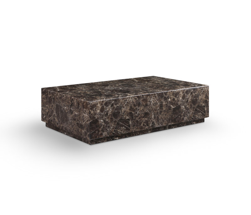 Table basse 55 po Brown