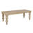 Braydan Solid Wood Coffee Table with Hand-Turned Legs – Rustic Natural-2037133568