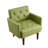 Faux Leather Armchair-1332716570