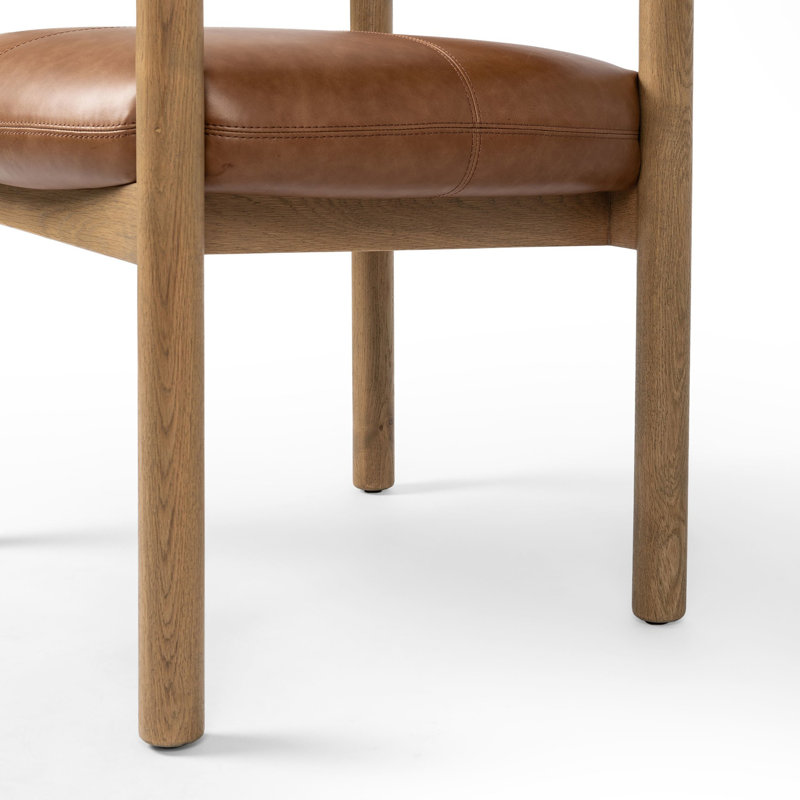ADALINE Leather Arm Chair