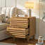 Table de chevet en bois l 19,7 po Wtrips-1783278068