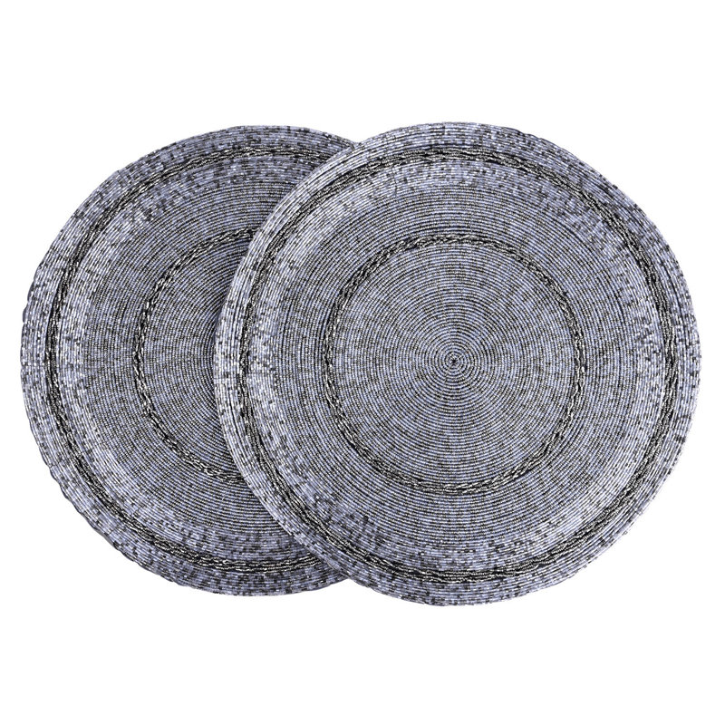Atricia Polyester Blend Round Placemat