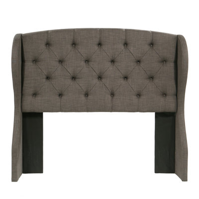 Sornson Upholstered Wingback Headboard