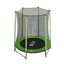 Coissy Metro Lane 140cm Hexagon Backyard Trampoline with Safety Enclosure