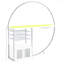 Bar à DEL 2 portes Casey