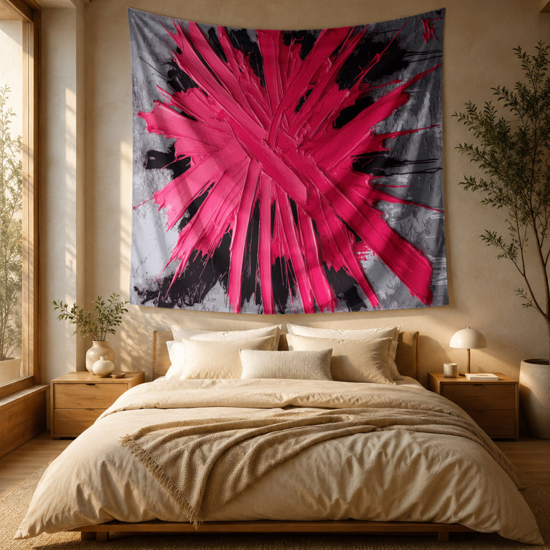 Tapisserie murale Neo Expressionism 26, 51 po x 60 po