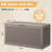 Water Resistant Resin Lockable Deck Box-122468782-122468784