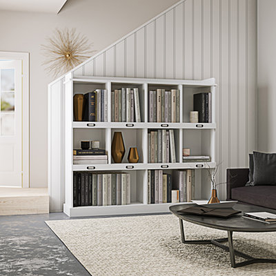10-Shelf Bookcase by Lark Manor