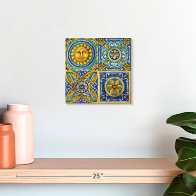 Kerner Flower Pattern Tiles