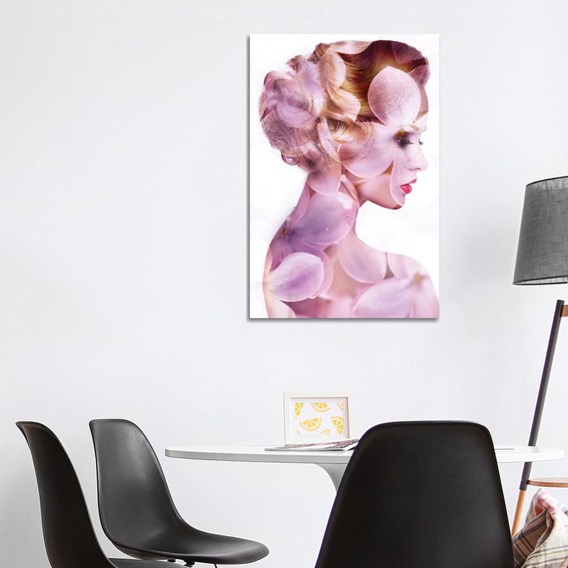 Bloom by Tatiana Amrein - Wrapped Canvas Print, 101.6cm H x 66.04cm W x 1.905cm D