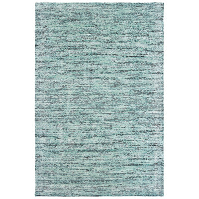 Legends Handmade Tufted Blue/Teal Area Rug