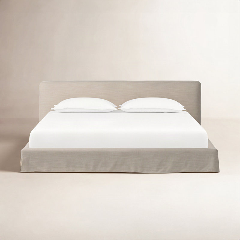 Aidan Upholstered Bed, Queen, Savoy Parchment