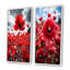 Symphonie écarlate «Flower Field» - 2 pièces-1354290285-1354290284