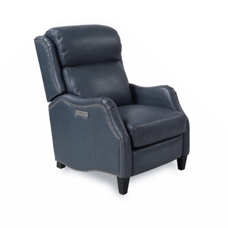 Fauteuil inclinable électrique en cuir Khadeejah