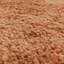 Tachiana Hand Tufted Shaggy Rust Area Rug-1629778881