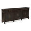 Trento 100" Sideboard in Distressed Black