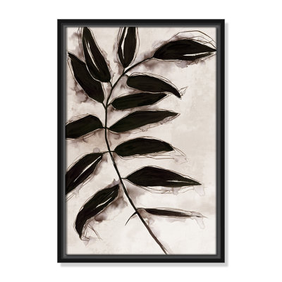Leaves II by Eva Watts