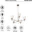 Luminaires de lustre évasés (ampoule non incluse)-1232690851-1232690853