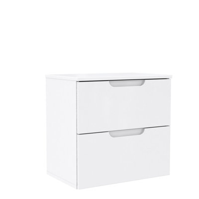Warnick 50.4cm W Manufactured Wood Bedside Table
