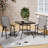 Daud 2 Seater Bistro Set