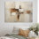 Minimalisme moderne scandinave art zen III - art mural moderne scandinave sur toile