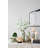 Candle Holder - Green/White-1960916288