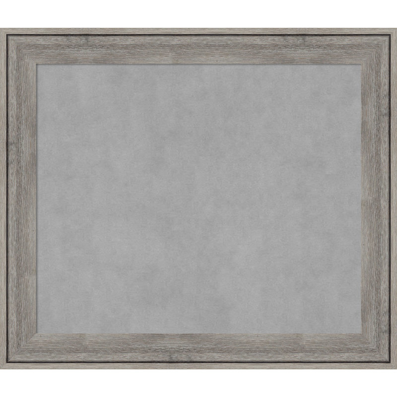Tableau magnétique gris Regis, 25" H x 29" W