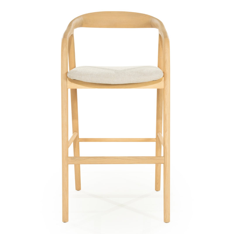 Rayven Barstool High, Natural, Bar Stool (30" Seat Height)