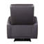 Fauteuil inclinable électrique en cuir fleur-373318672