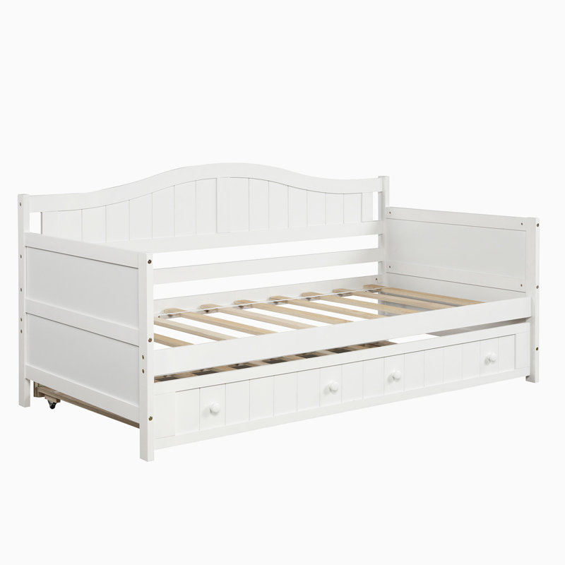 Bed, White