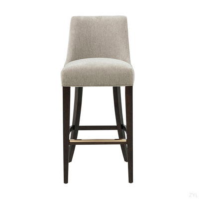 Tabouret de bar en chenille Beever