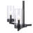 3 - Light Dimmable Cylinder Chandelier