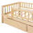 Twin Size Daybed In Wood - Assembly, Space Saving Option Natural Offers A Relaxing Sleeping And Lounging Experience-999312801-999312805