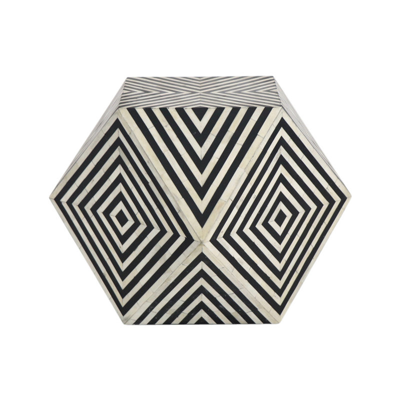 Ada Bone Inlay Coffee Table