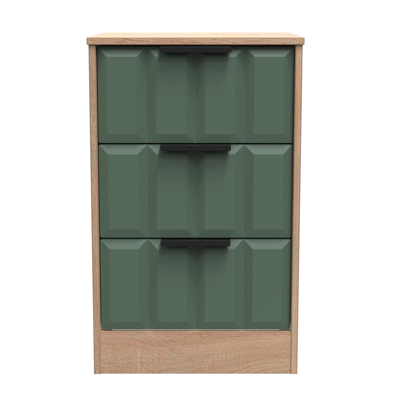Besian 45cm W Manufactured Wood Bedside Table
