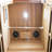One Person Far Infrared Red Cedar Standard Indoor Sauna Room