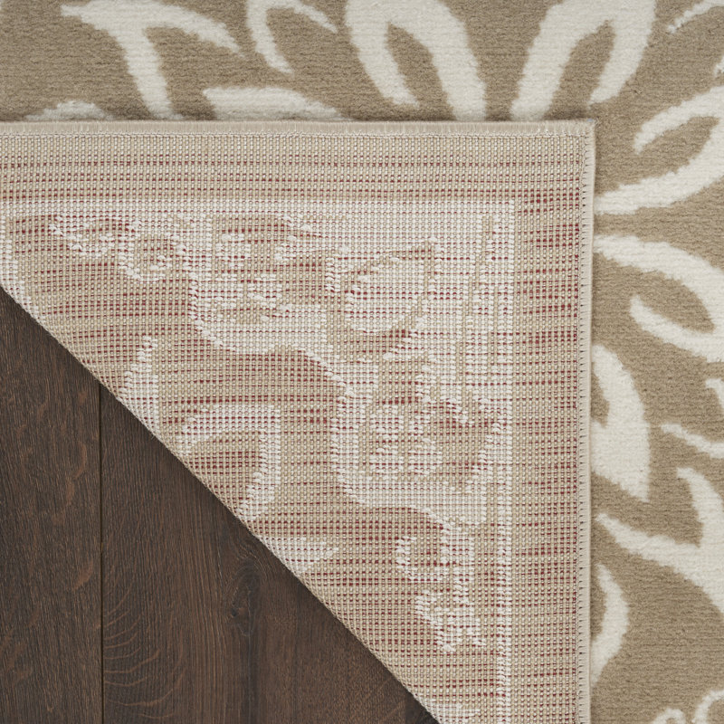 Crisette Floral Area Rug, Rectangle 4' x 6'