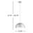 Bacco 1 - Light Single Pendant-97599144